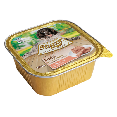 Вологий корм для собак Stuzzy (Штузі) Dog Salmon паштет з лососем 150 г