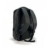 Рюкзак для ноутбука Transit 21008 чорний, фото 3