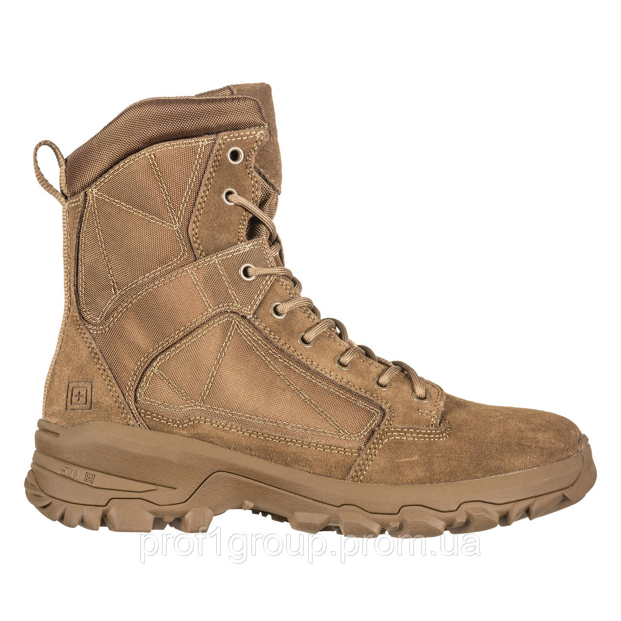 Черевики тактичні 5.11 Tactical Fast-Tac 6 Boots Dark Coyote 11.5 US/EU 45.5