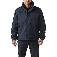 Куртка тактическая демисезонная 5.11 Tactical 5-in-1 Jacket 2.0 Dark Navy L