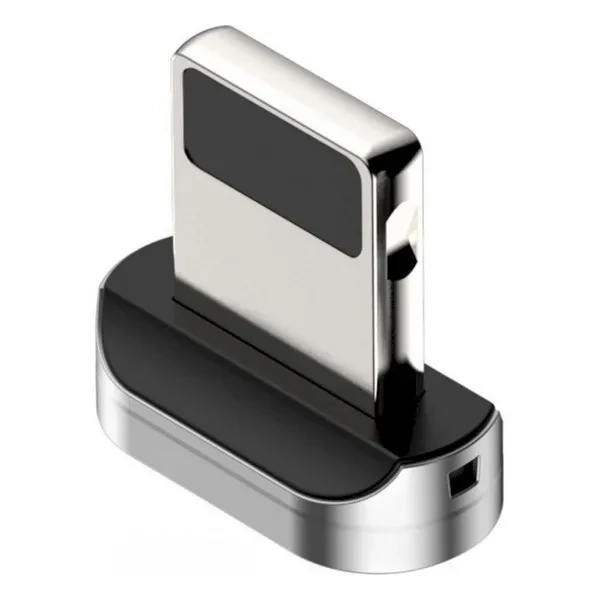 Магнітний конектор Baseus Zinc Magnetic adapter for iP Silver