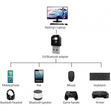 Bluetooth-адаптер STLab RTL8761B BT-5.0