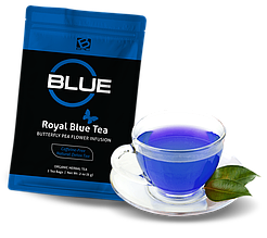 Royal Blue Tea - Цілющий синій чай