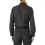 Сорочка тактична жіноча 5.11 Women's Fast-Tac™ Long Sleeve Shirt Charcoal L, фото 2