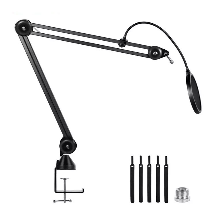 Мікрофонна стійка-пантограф Manchez M-30 Black, фото 1