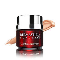 Денний крем з СПФ захистом Dermastir Luxury Day Cream SPF 30+ PA+++ (Tinted)