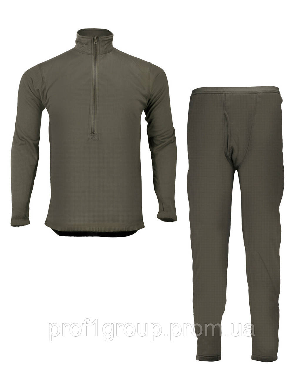 Термобілизна демісезонна Sturm Mil-Tec Thermofleece Underwear Gen.III Olive 2XL