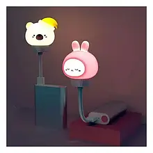 Нічник Infinity Led Night Light Bunny White