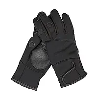 Перчатки тактические Sturm Mil-Tec Neoprene/Amaro Shooting Gloves Black L