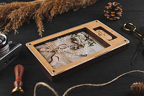 Коробочка Perfection для фото 10х15 і флешки