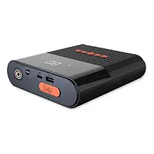 Пускозарядний пристрій 4smarts Jump Starter Power Bank PitStop 8800 mAh Black з автокомпресором