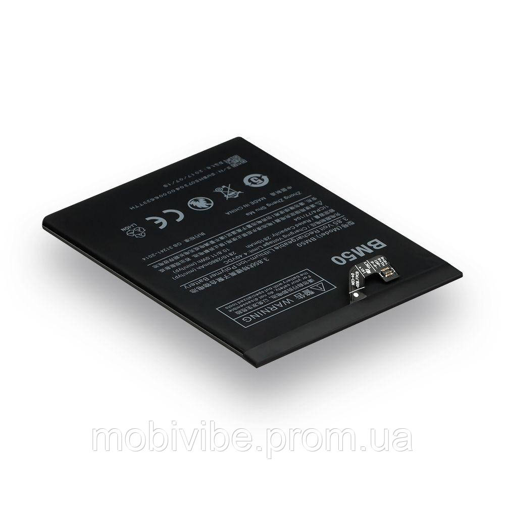 Акумулятор для Xiaomi Mi Max 2 / BM50 Характеристики AAAA no LOGO