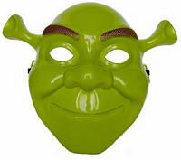 Маска Шрек (карнавальная пластиковая маска)