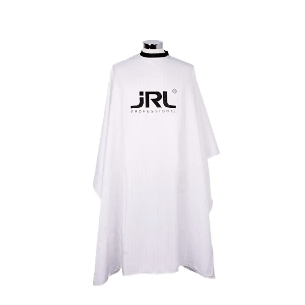 Пеньюар накидка перукарський JRL Professional Cutting Cape White JRL-AP16014A