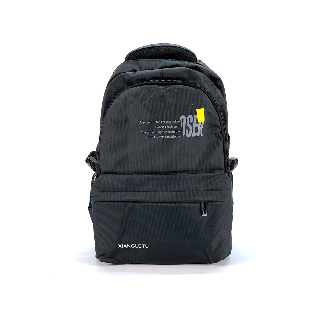 Міський рюкзак Tourist 6658 чорний, фото 1