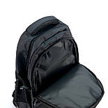 Міський рюкзак Tourist 6658 чорний, фото 5
