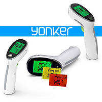 Инфракрасный Бесконтактный термометр Yonker/Boxym YK-IRT2 Termo control 4 в 1 Супербыстрый и Точный 1с с