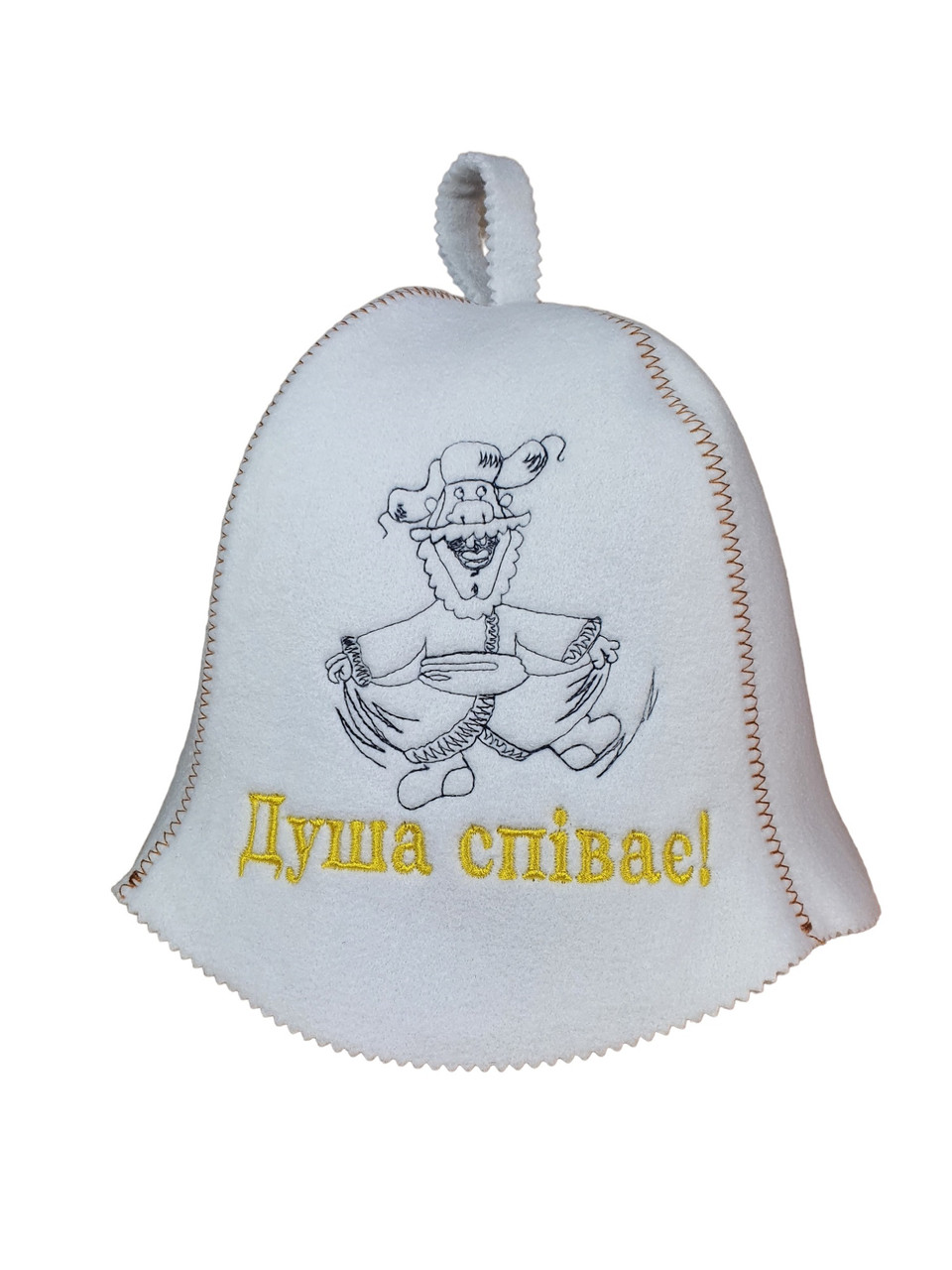 Шапка для сауни, Душа співає, штучна повсть, Saunapro