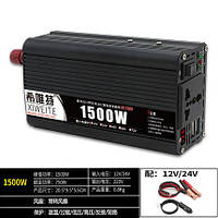 Инвертор 12V в 220V - 1500Вт (Преобразователь напряжения) + USB (5V - 2.4A)