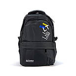 Міський рюкзак Tourist 6659 чорний, фото 2