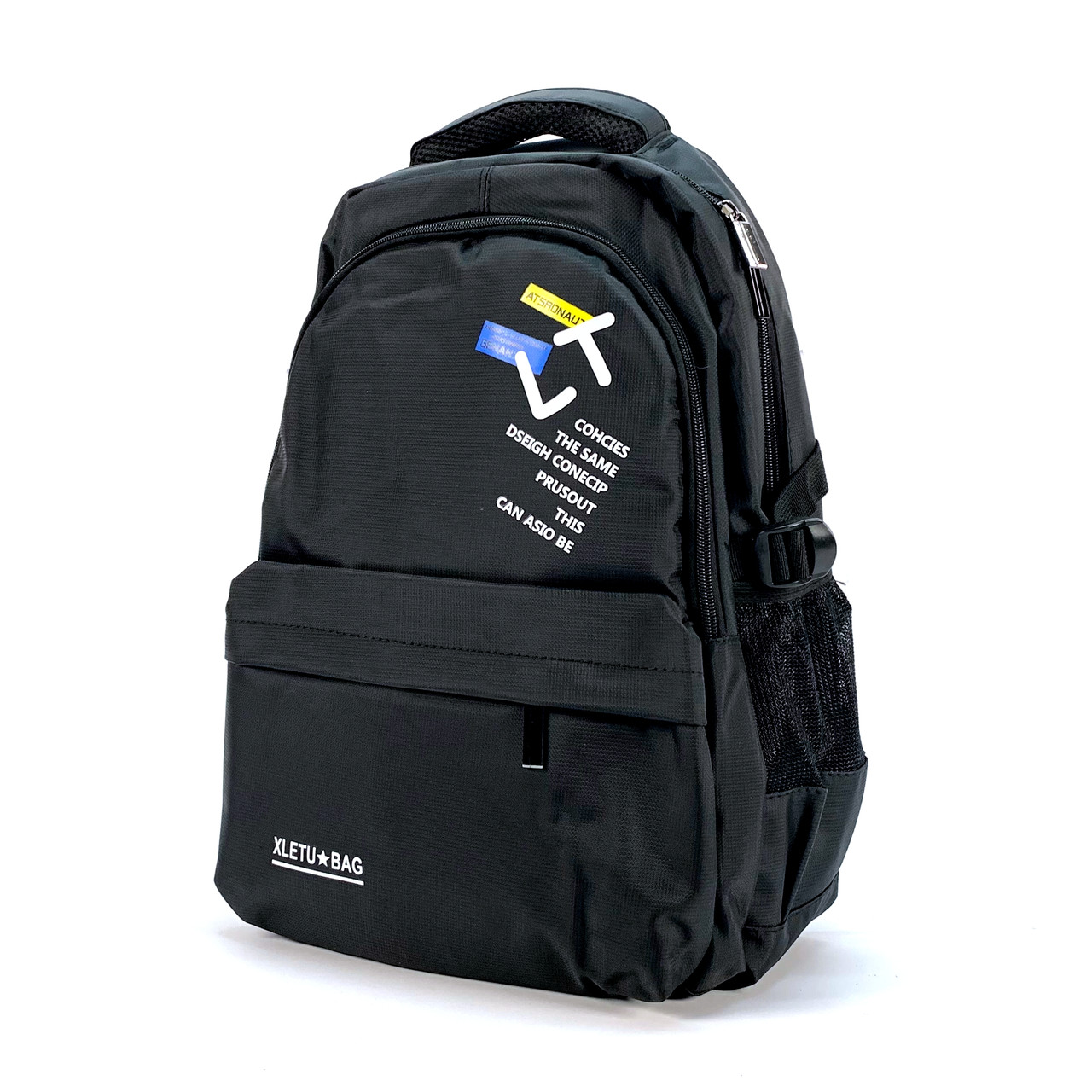 Міський рюкзак Tourist 6659 чорний, фото 1