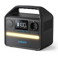 Зарядна станція Anker 521 PowerHouse - 256Wh 200W