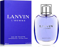 Оригинал Lanvin L'Homme 100 мл туалетная вода