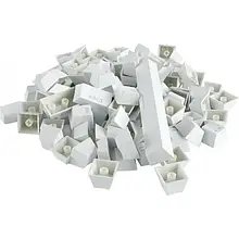 Набір кейкапів Glorious G-104 White (ABS DS104 Key US layout )