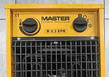 Теплова гармата Б/У Master B 3.3 EPB, фото 8