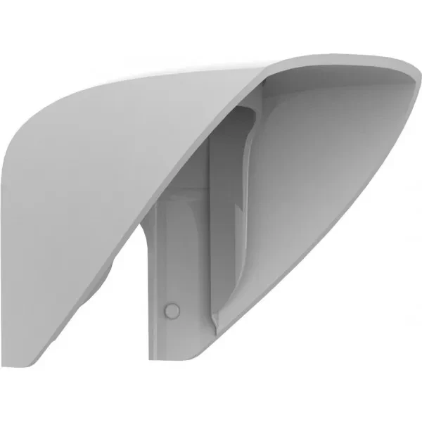 Піддашок для датчика Ajax Hood для датчика руху MotionProtect Outdoor