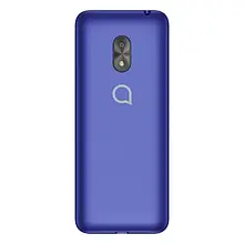 Кнопковий телефон Alcatel 2003 Metallic Blue Dual SIM