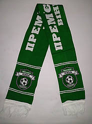 Шарф зелено-білий ФК Вінниця Нива
