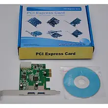 Контролер Atcom PCI-E USB 3.0 NEC 2ports (14939)
