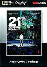 TED Talks: 21st Century Creative Thinking and Reading 3 Audio CD/DVD Package / Медіа пакет