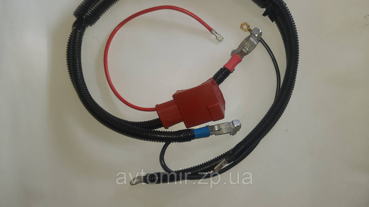 Проведення АКБ з клемами Lanos, Лінос Україна