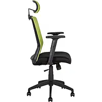 Офісне крісло Office4You Bravo Black Green (21144)