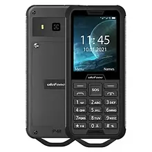 Кнопковий телефон Ulefone Armor Mini 2 Black English keyboard