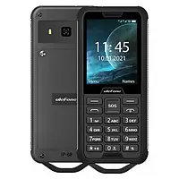 Кнопковий телефон Ulefone Armor Mini 2 Black English keyboard