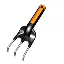 Ручний культиватор для саду Fiskars Premium Planters 1000728 садовий, металевий