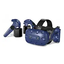 Окуляри віртуальної реальності HTC VIVE PRO FULL KIT EYE Black Blue