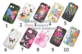 Пластиковий чохол з малюнком для Samsung s5360 Galaxy Y