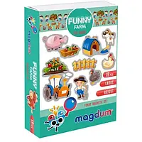 Набір магнітів Magdum Весела ферма ML4031-10 EN