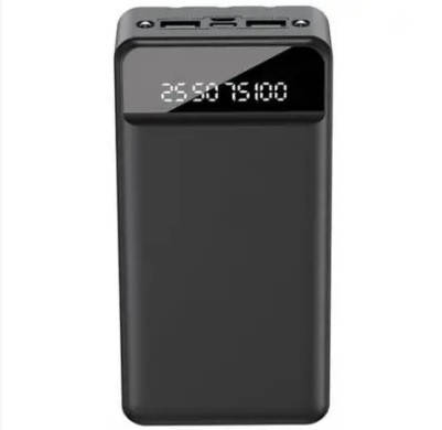 Зовнішній акумулятор Power Bank XO PR164 30000mAh, Вбудований ліхтарик, фото 1