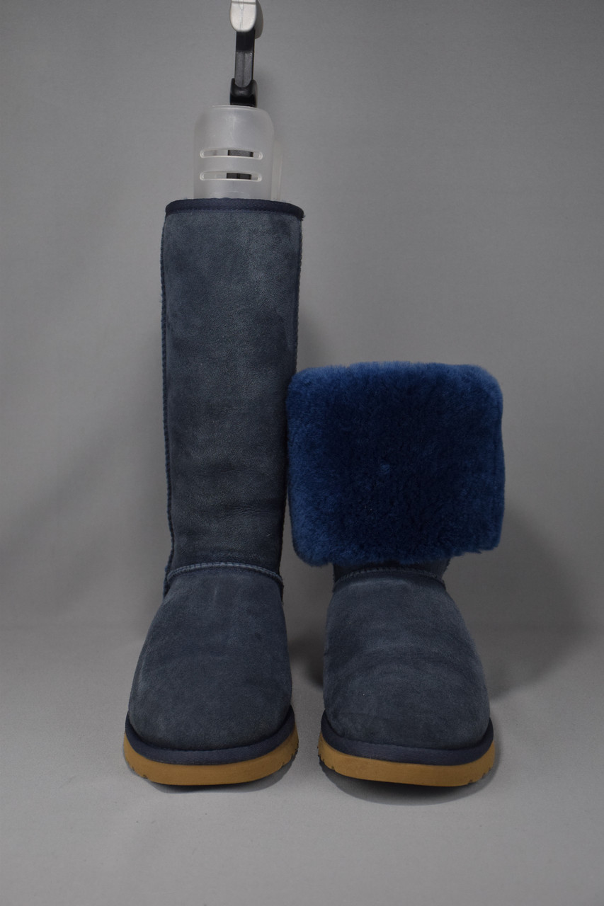 Navy blue hot sale uggs tall