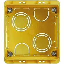 Монтажна коробка Legrand Axolute Eteris JN63502W для бетонних стін, 2 модулі