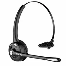 Накладні навушники MPOW Pro Silver Bluetooth