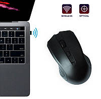 Компьютерная мышь беспроводная "Wireless Mouse G-698" Черная, мышка для пк/ноутбука (бездротова мишка) (GA)