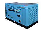 Дизельний генератор Vital power VP12T (12 кВт 220/380 V), фото 2