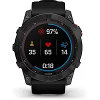 Смарт-годинник Garmin Fenix 7X 010-02541-00/01 Slate Gray