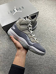 Eur36-47.5 Air Jordan 11 Retro Cool Gray чоловічі жіночі кросівки